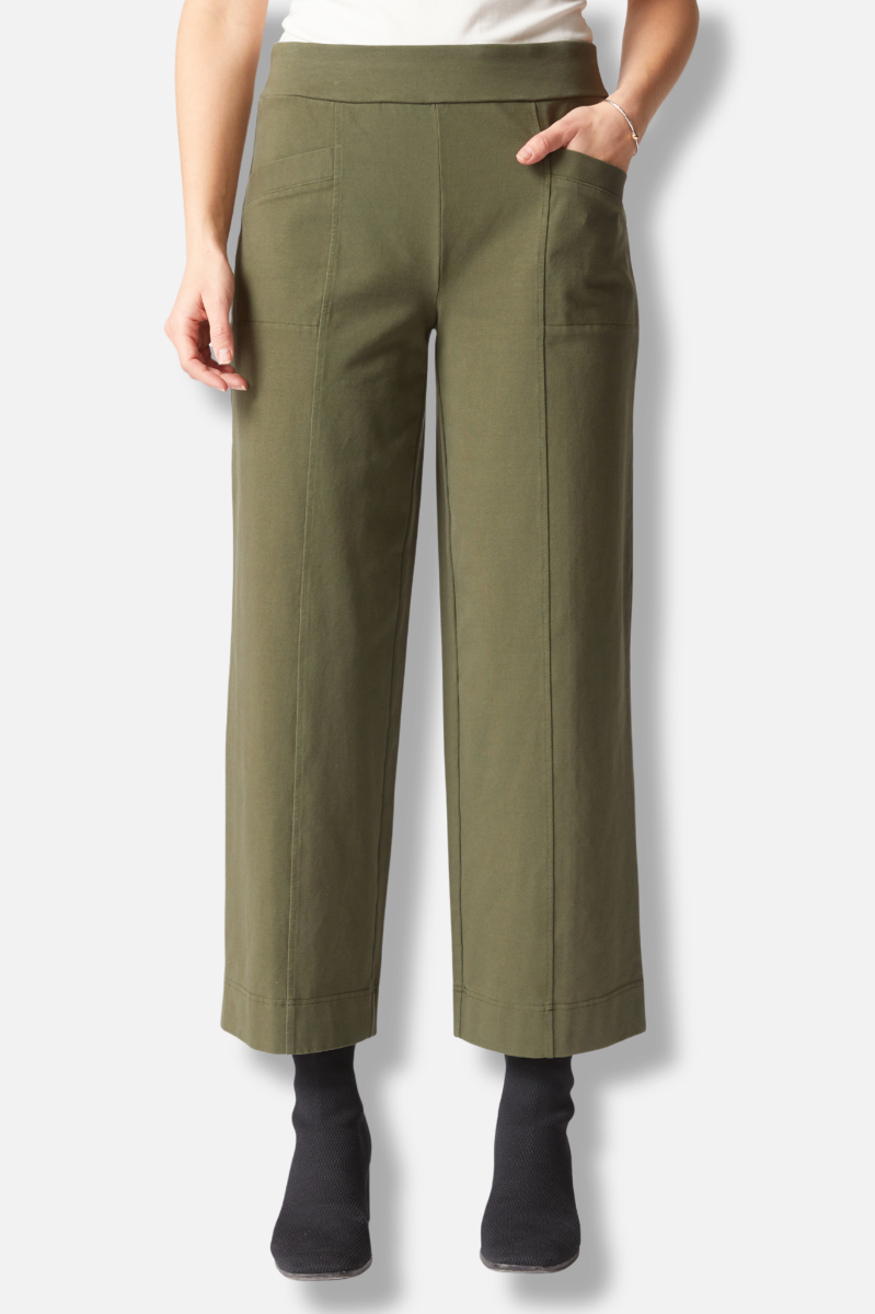 Angle Pocket Flood - Umber