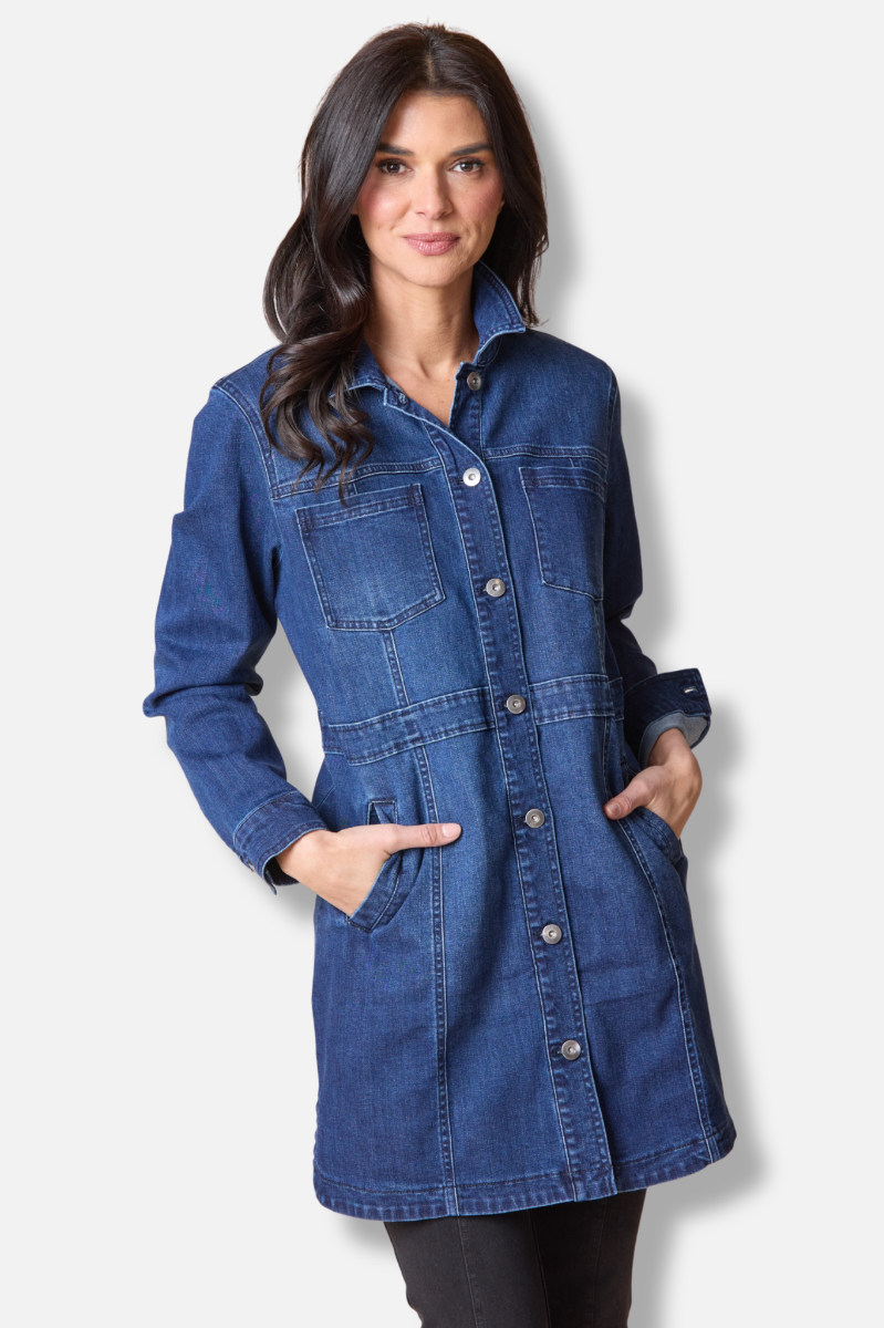City Jacket - Dark Denim