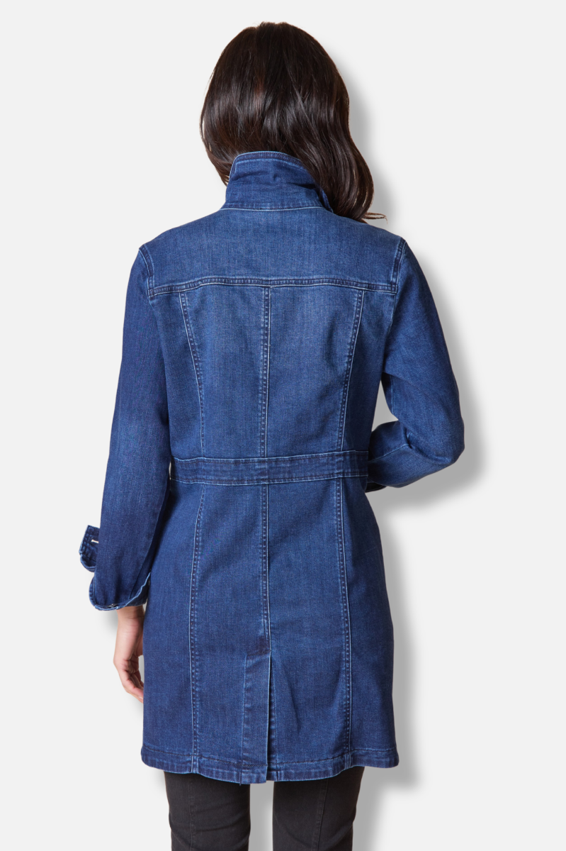 City Jacket - Dark Denim