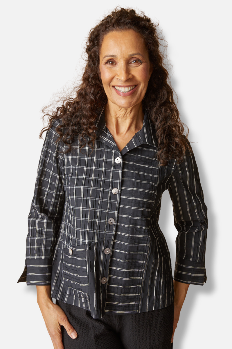 Daphne Shirt - Black 