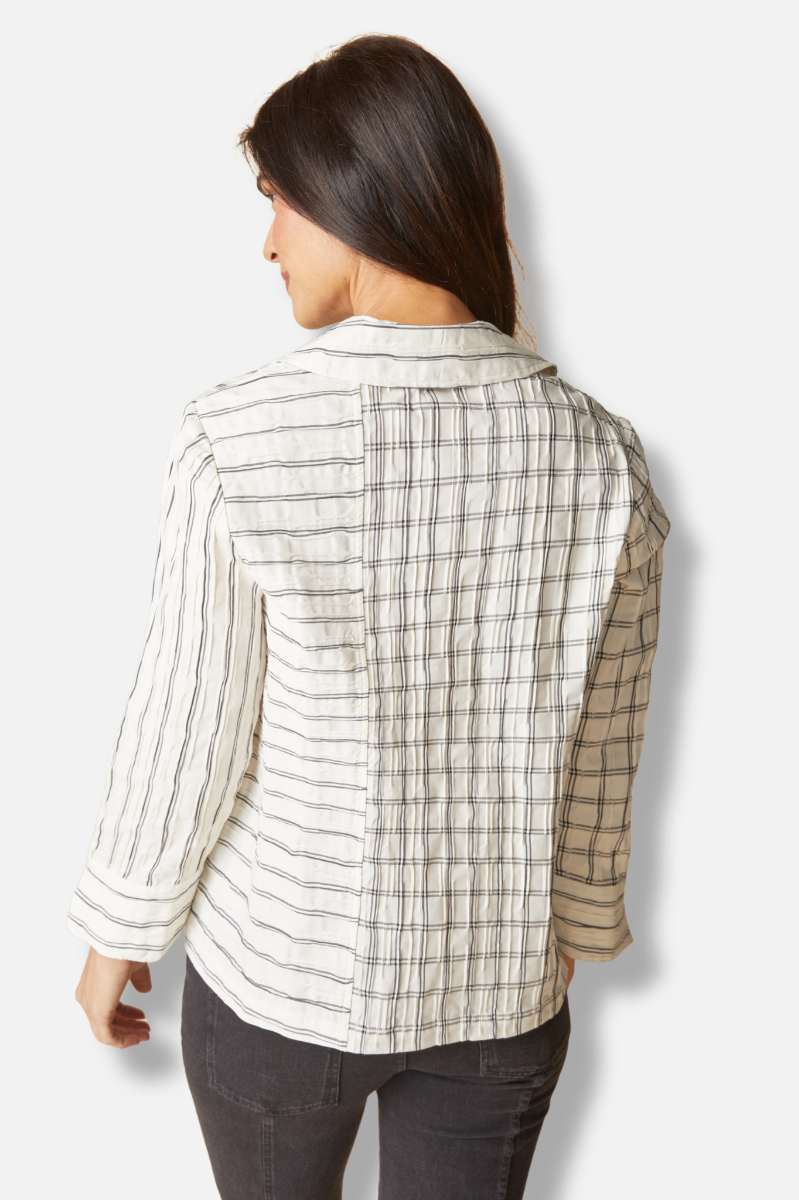 Daphne Shirt - Winter White 