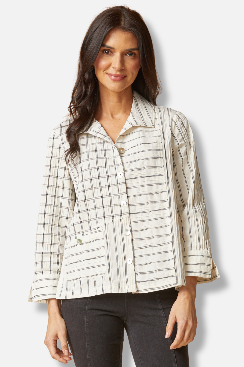 Daphne Shirt - Winter White 