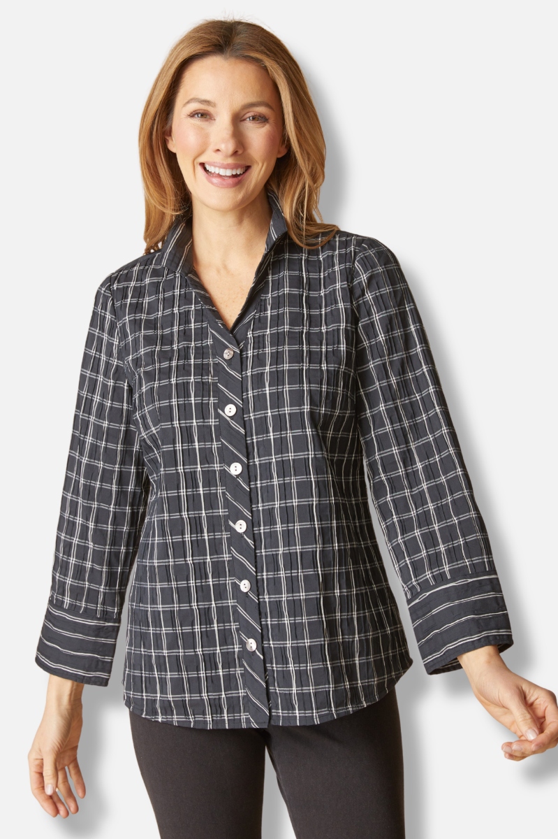 Midtown Tunic - Black 