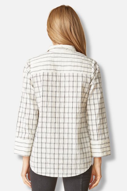 Midtown Tunic - Winter White 