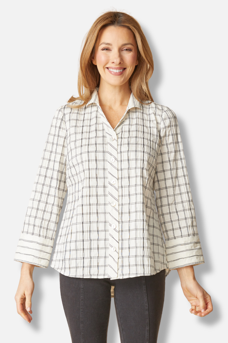 Midtown Tunic - Winter White 
