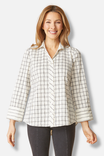 Midtown Tunic - Winter White 