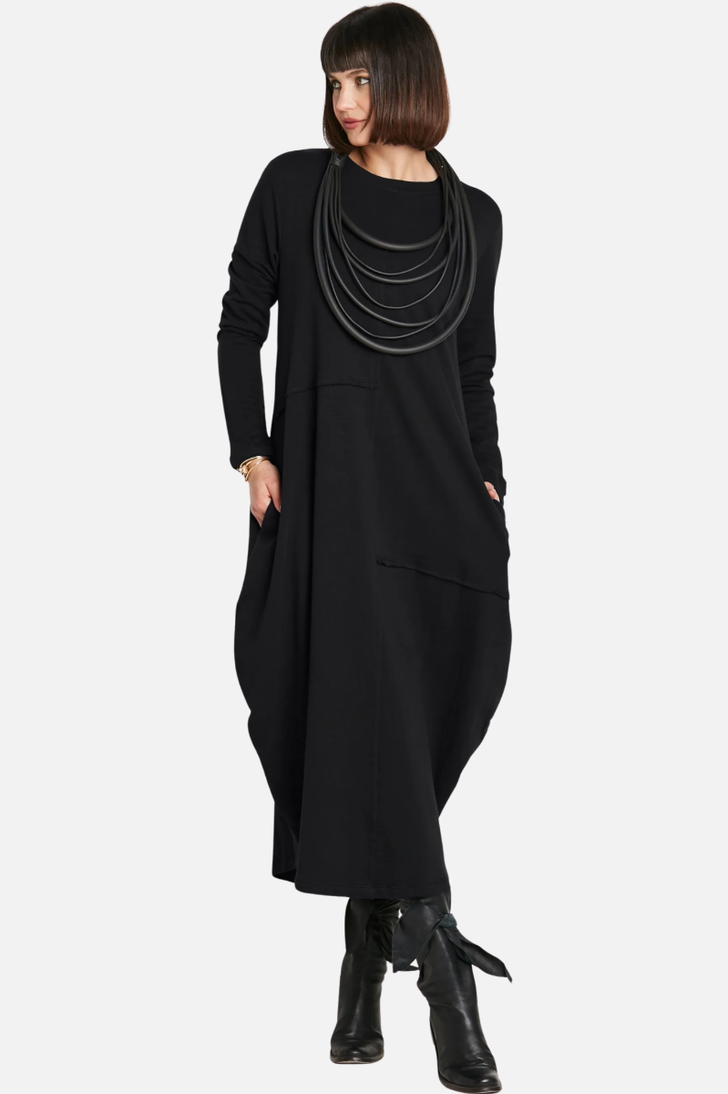 Bubble Dress - Black 