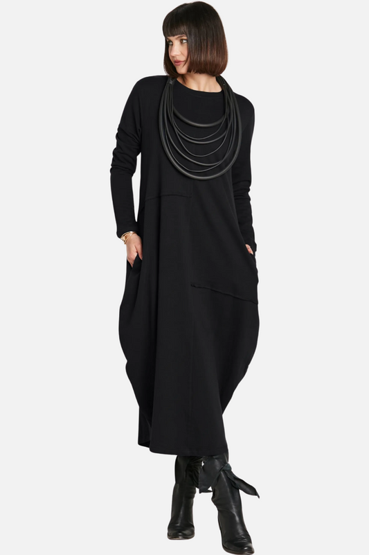 Bubble Dress - Black 
