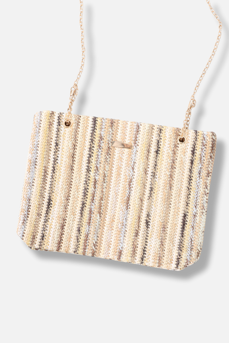 June Bug Shoulder Bag - Beige