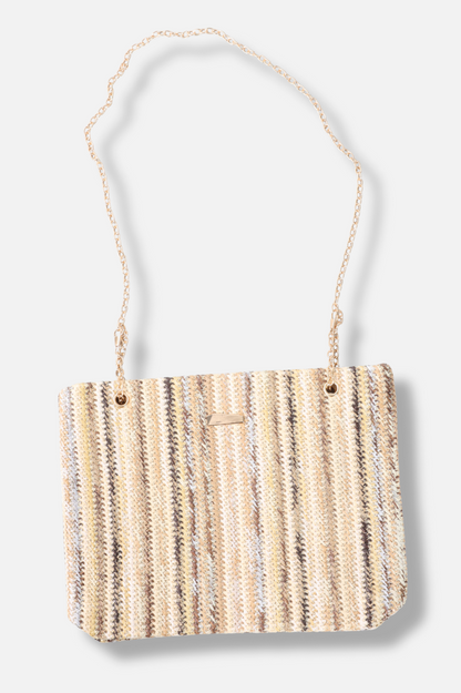 June Bug Shoulder Bag - Beige