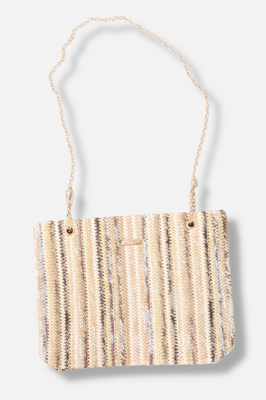 June Bug Shoulder Bag - Beige