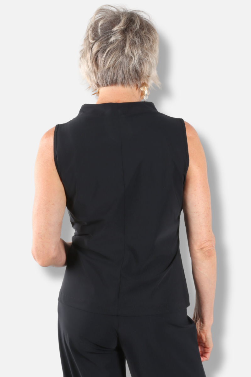 Silvia Top - Black 