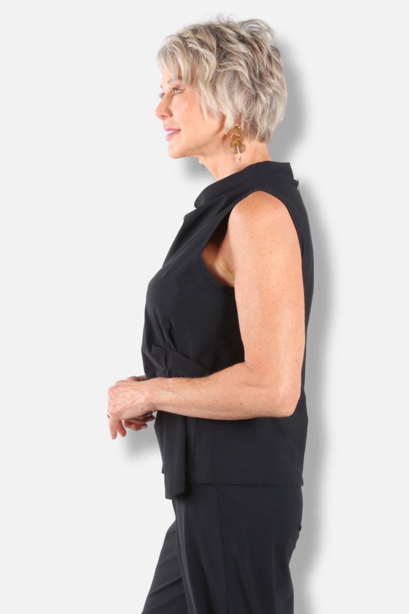 Silvia Top - Black 