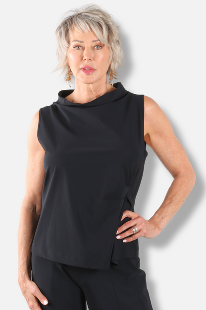 Silvia Top - Black 