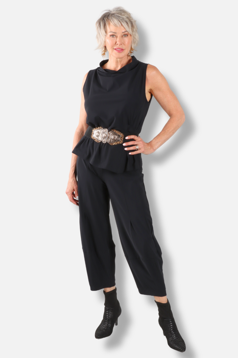 Silvia Top - Black 