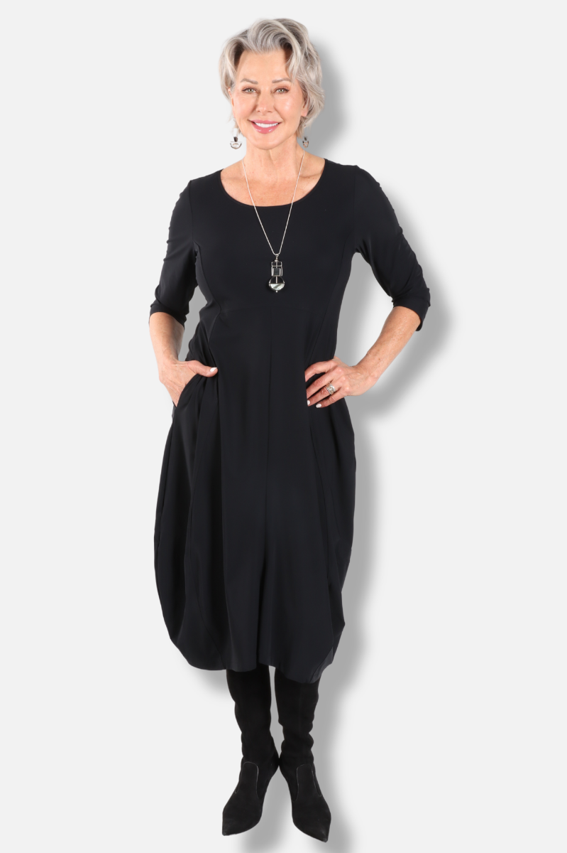Demeter Dress - Black