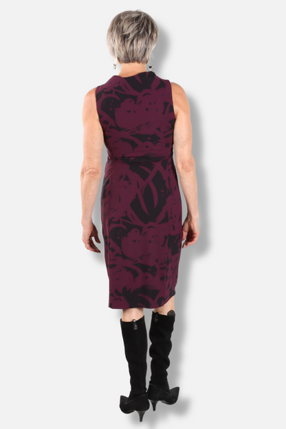 Charity Dress - Plum