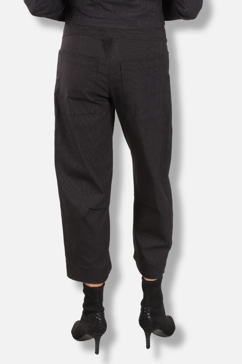 Rimini Pant - Black Stripe