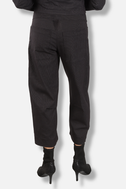 Rimini Pant - Black Stripe