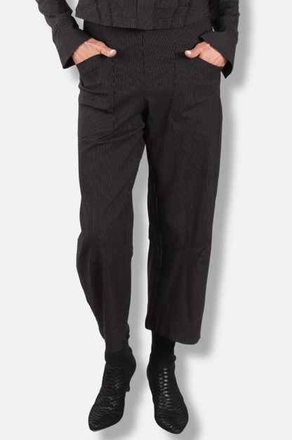 Rimini Pant - Black Stripe
