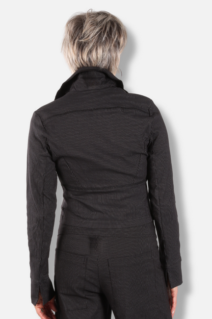 Amulet Jacket - Black Stripe