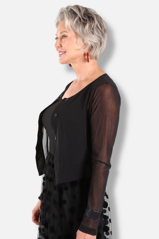 Amulet Jacket - Black