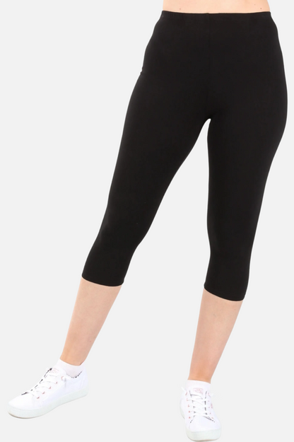 Capri Legging - Black