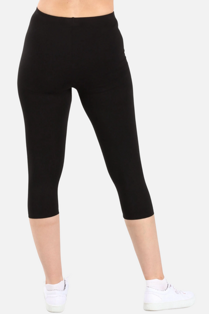 Capri Legging - Black