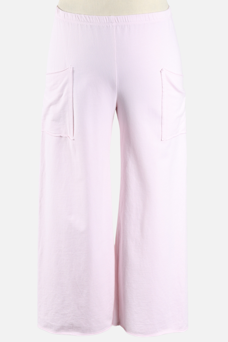 Prairie Crop Pant - Heaven Pink