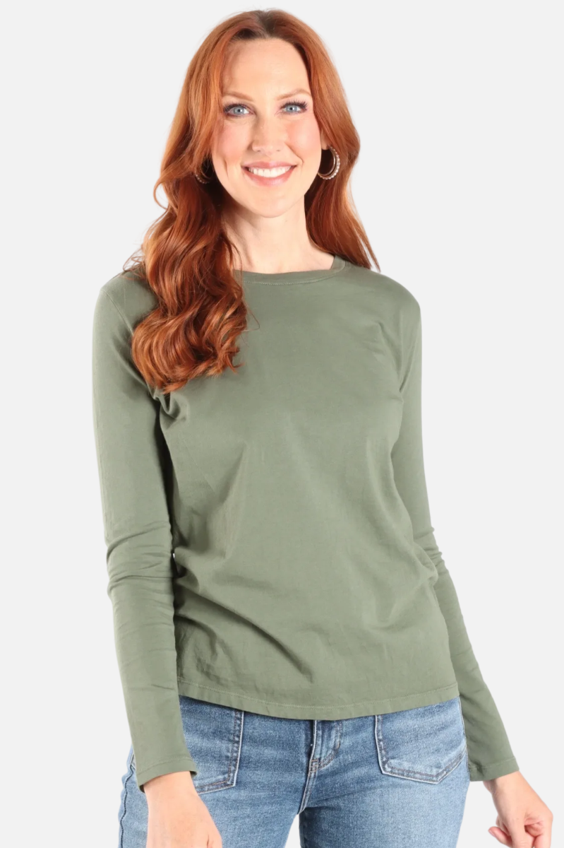 Fawbush's Only! Long Sleeve Crew - Jungle