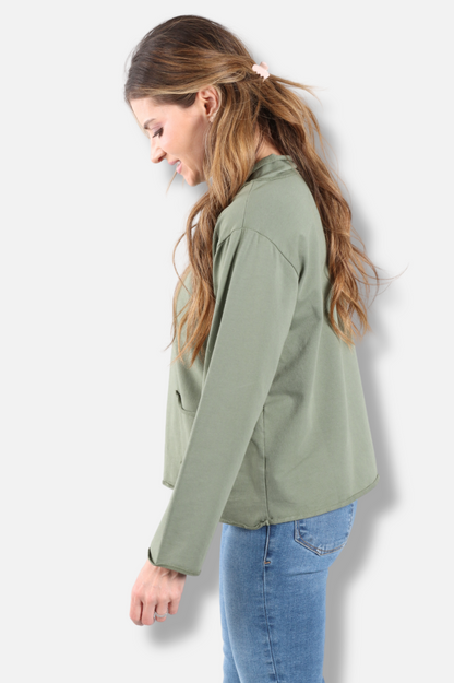 Relax Yoga Top Plus - Jungle 