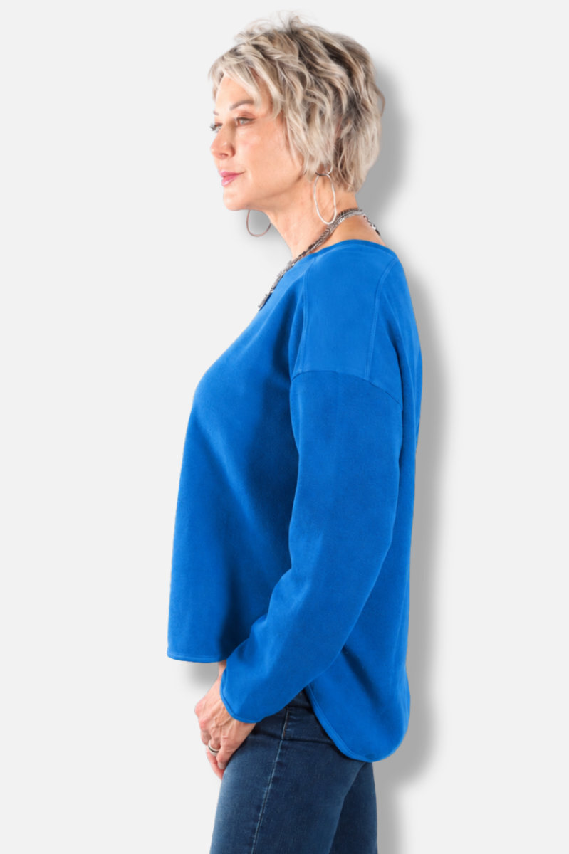 Drop Shoulder Top - Bay