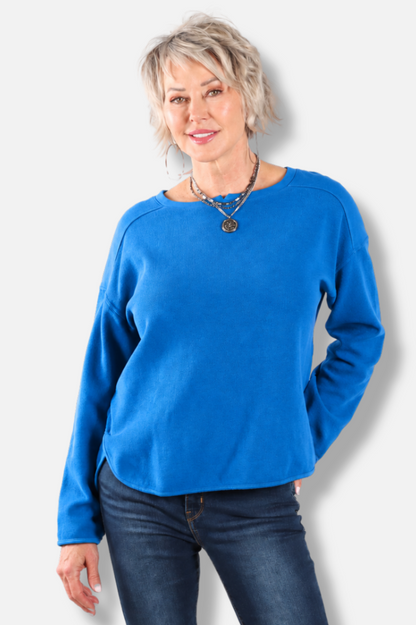 Drop Shoulder Top - Bay