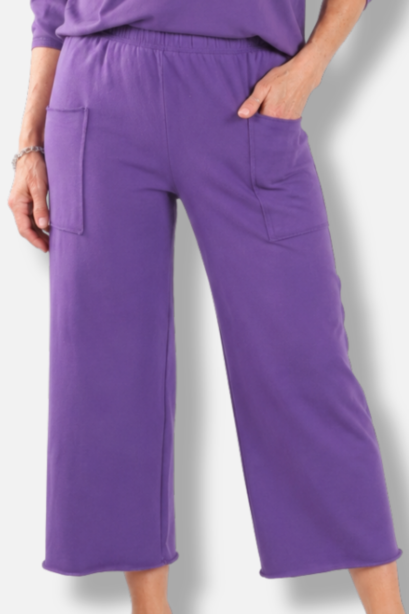 Prairie Crop Pant - Jam
