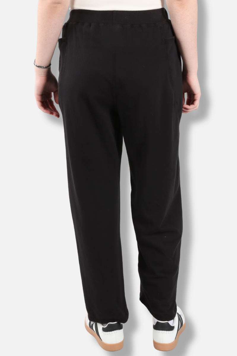 Prairie Sweat Long Pocket Pant Plus - Black 