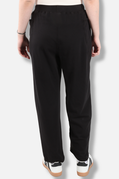 Prairie Sweat Long Pocket Pant Plus - Black 