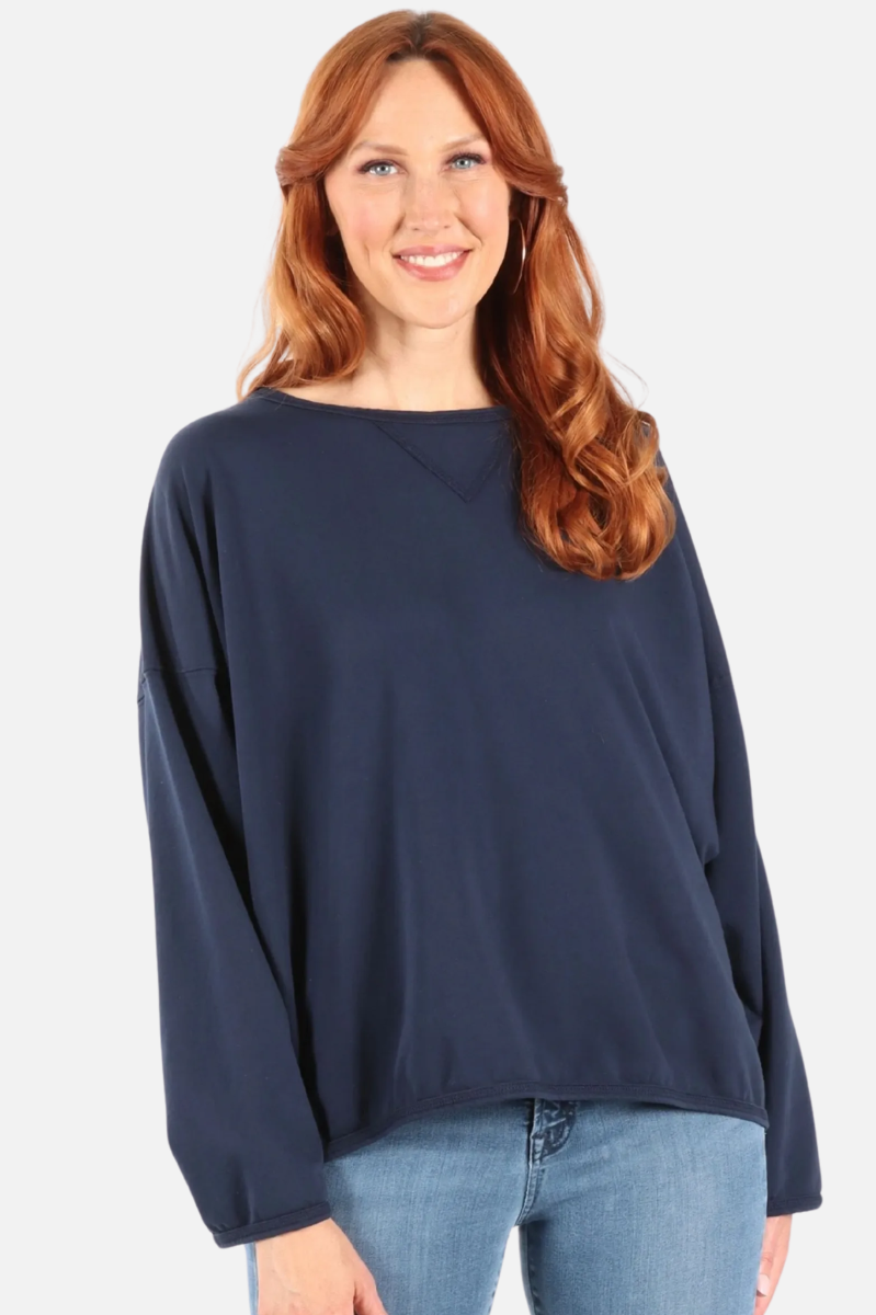 Stretch Terry Sweatshirt - Nebula