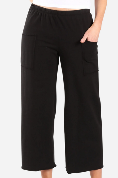 Prairie Crop Pant Plus - Black 