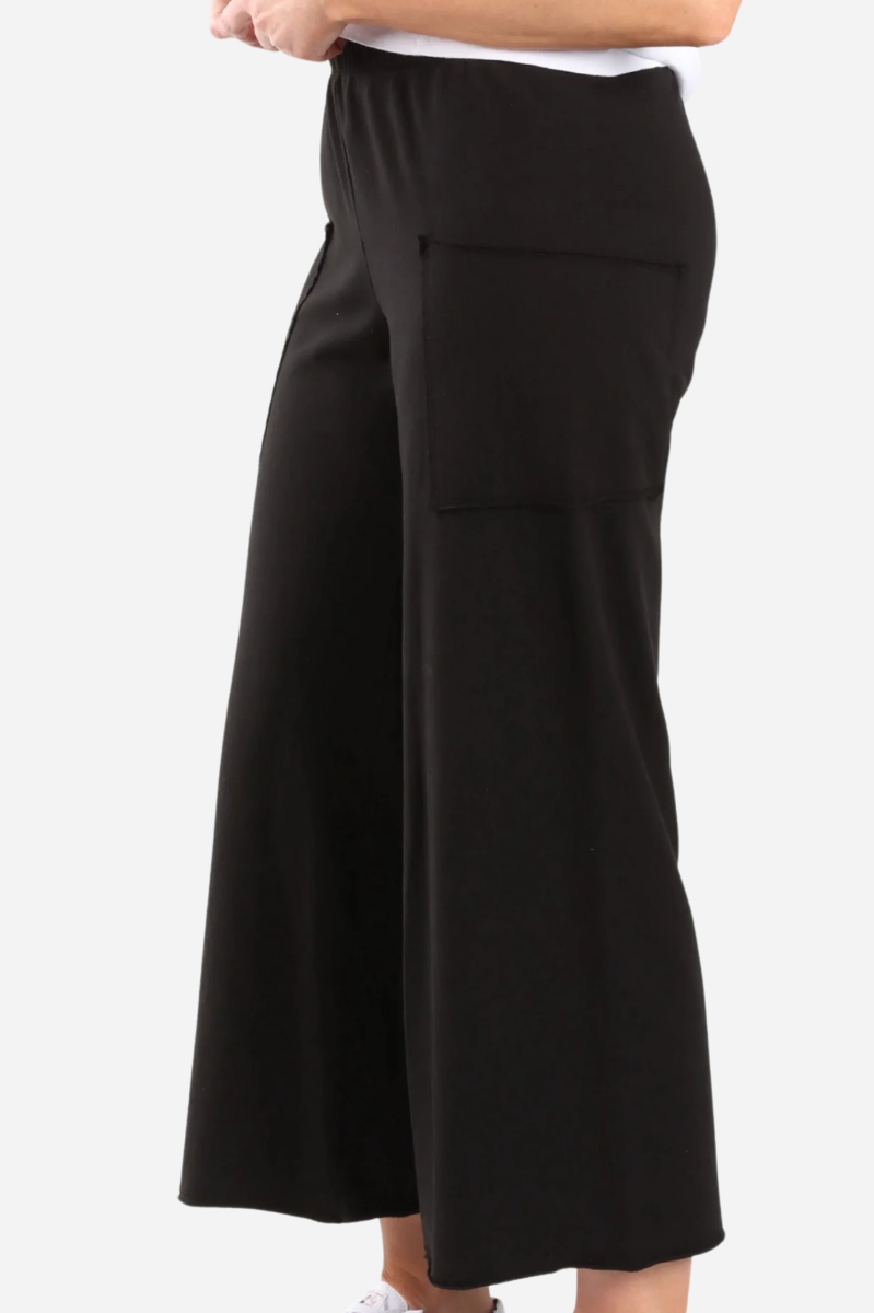 Prairie Crop Pant Plus - Black 