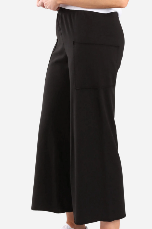 Prairie Crop Pant Plus - Black 