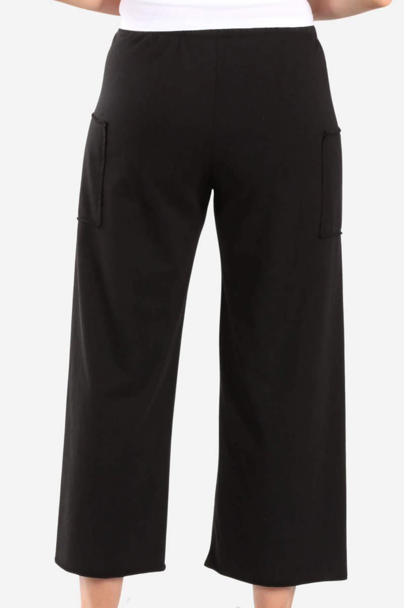 Prairie Crop Pant Plus - Black 
