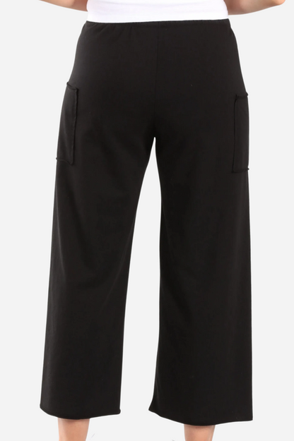 Prairie Crop Pant Plus - Black 