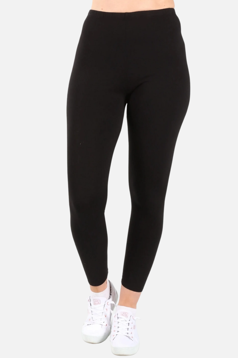 Long Legging - Black