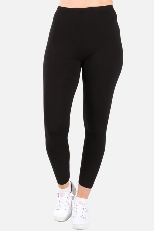Long Legging Plus - Black