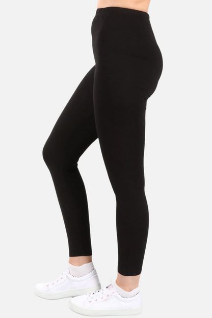 Long Legging Plus - Black