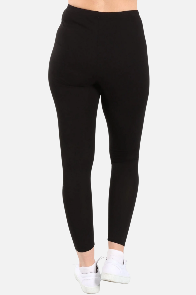 Long Legging - Black