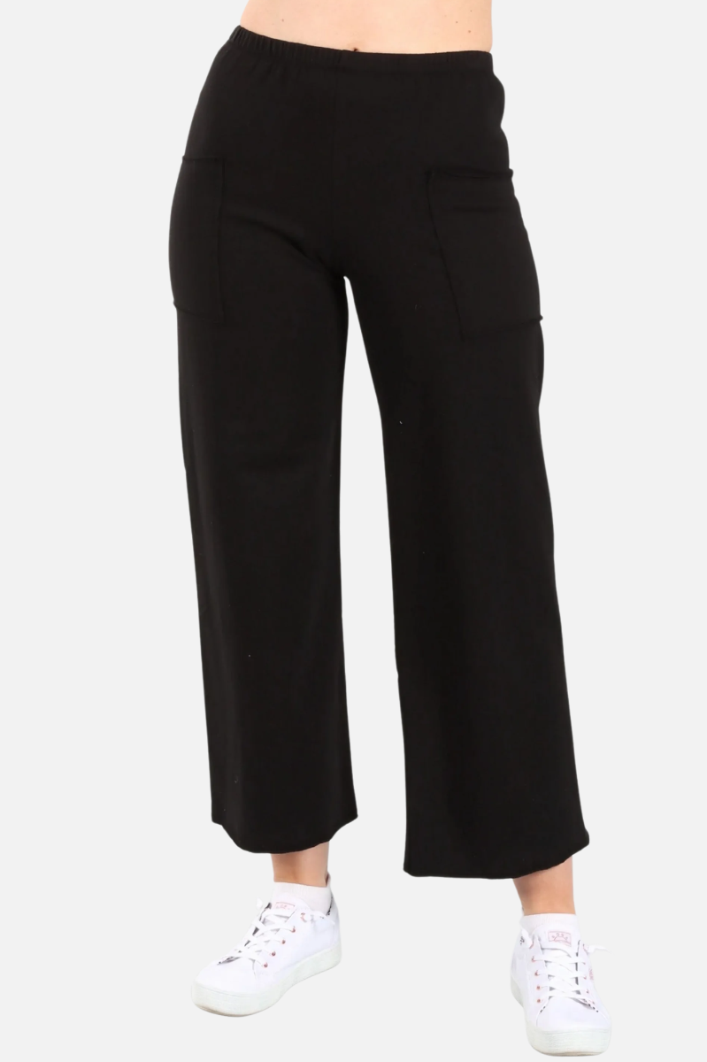 Prairie Long Pant - Black