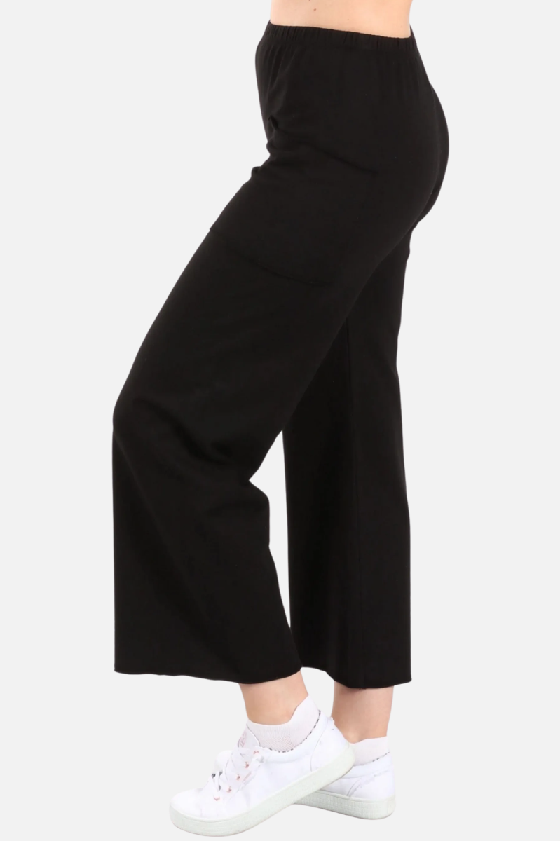 Prairie Long Pant - Black