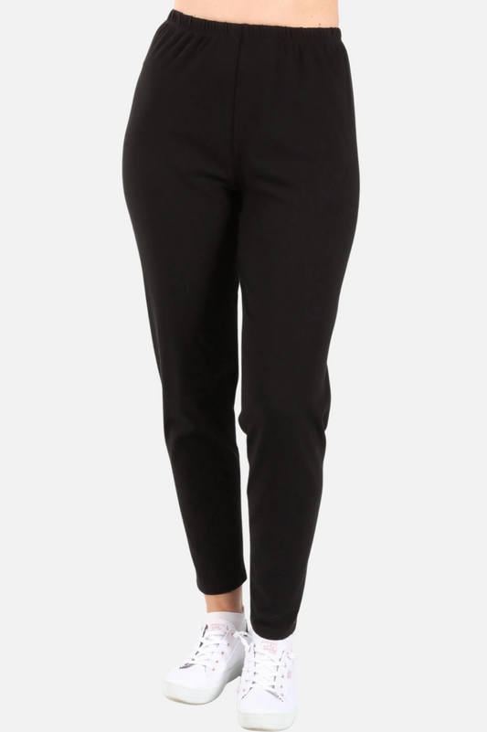 Relax Legging Pant Plus - Black