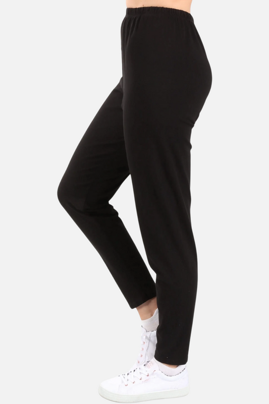 Relax Legging Pant Plus - Black